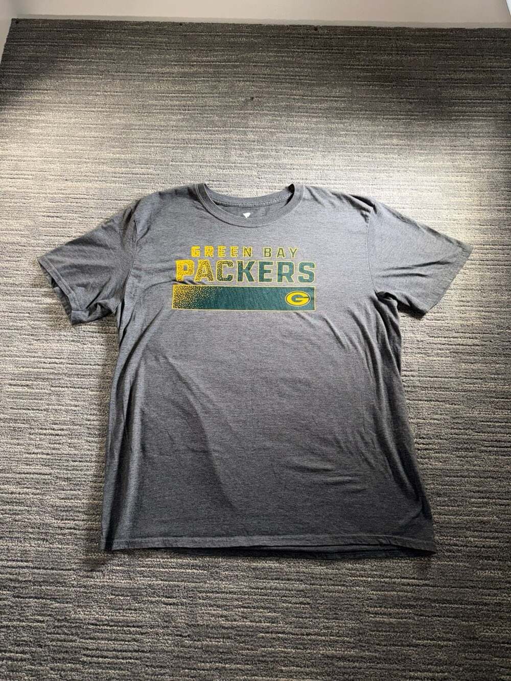 Fanatics Green Bay Packers Graphic T-Shirt Size XL